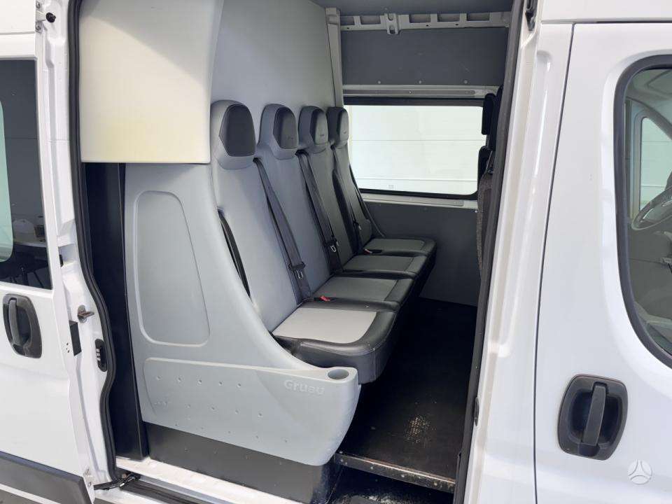 Fiat Ducato, 2.3 l., cargo van 12