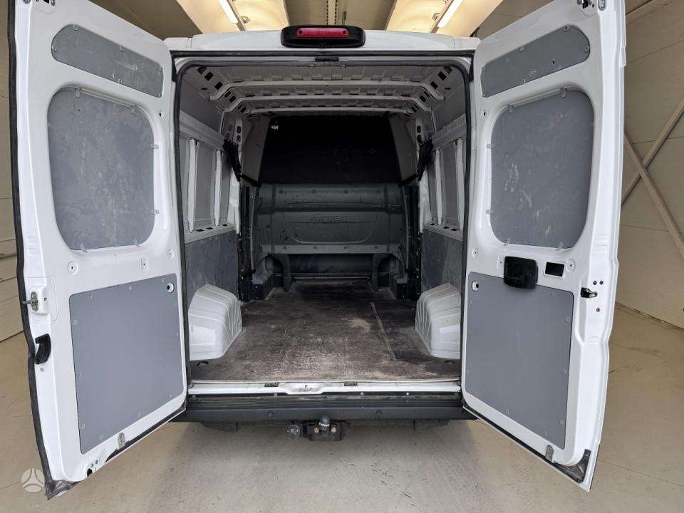 Fiat Ducato, 2.3 l., cargo van 16