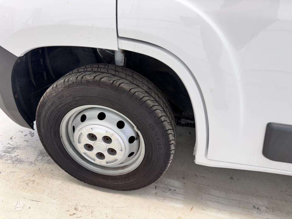 Fiat Ducato, 2.3 l., cargo van 21