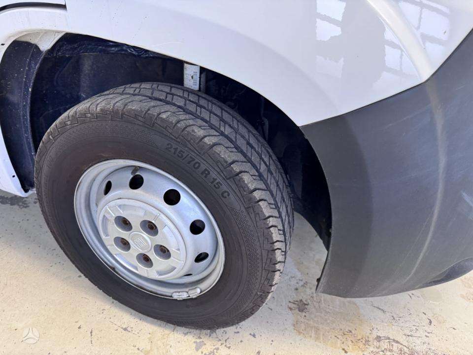 Fiat Ducato, 2.3 l., cargo van 22