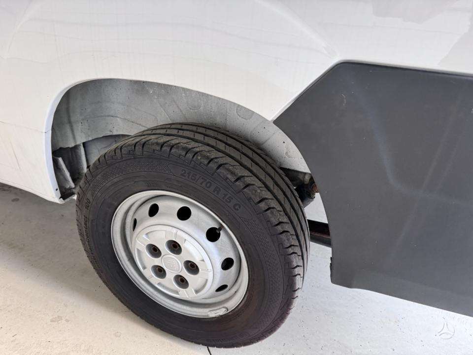Fiat Ducato, 2.3 l., cargo van 24