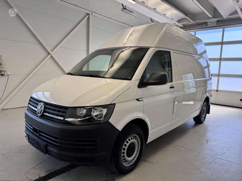 Volkswagen Transporter, 2.0 l., cargo van
