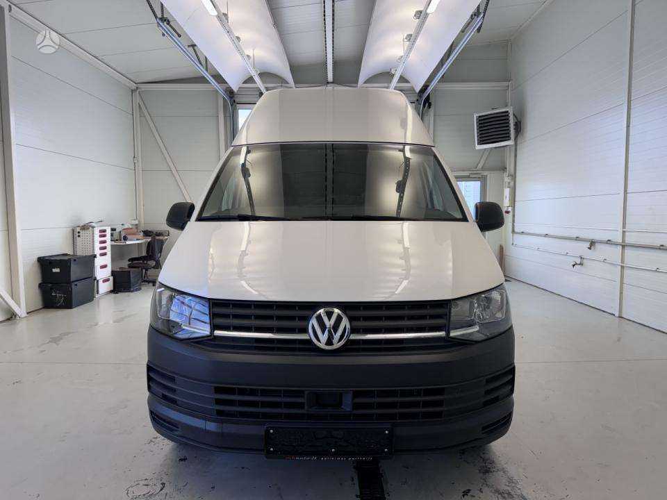 Volkswagen Transporter, 2.0 l., cargo van 2