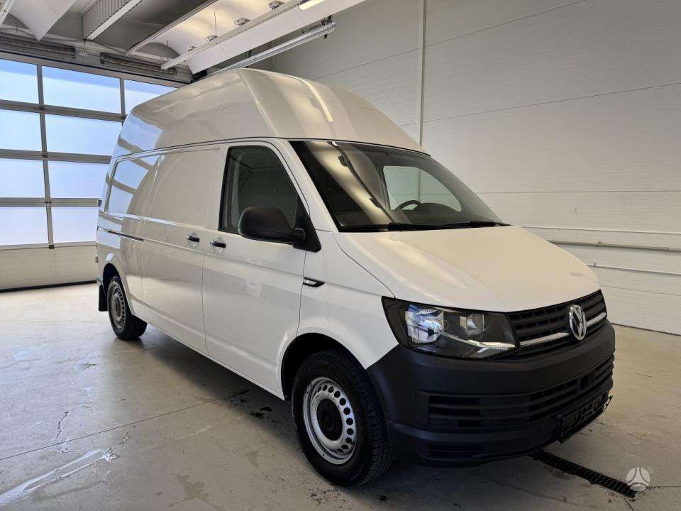 Volkswagen Transporter, 2.0 l., cargo van 3