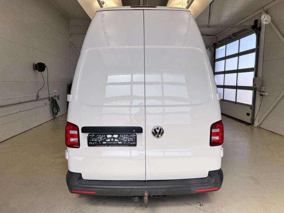 Volkswagen Transporter, 2.0 l., cargo van 7