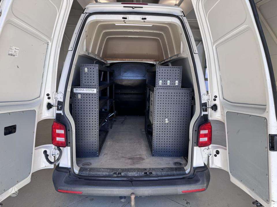 Volkswagen Transporter, 2.0 l., cargo van 8