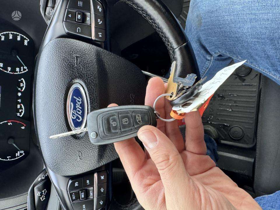 Ford Transit, 2.0 l., cargo van 40