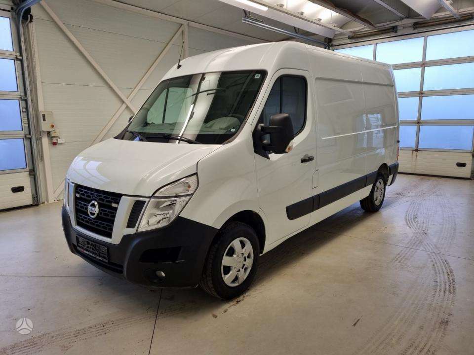 Renault Master, 2.3 l., cargo van