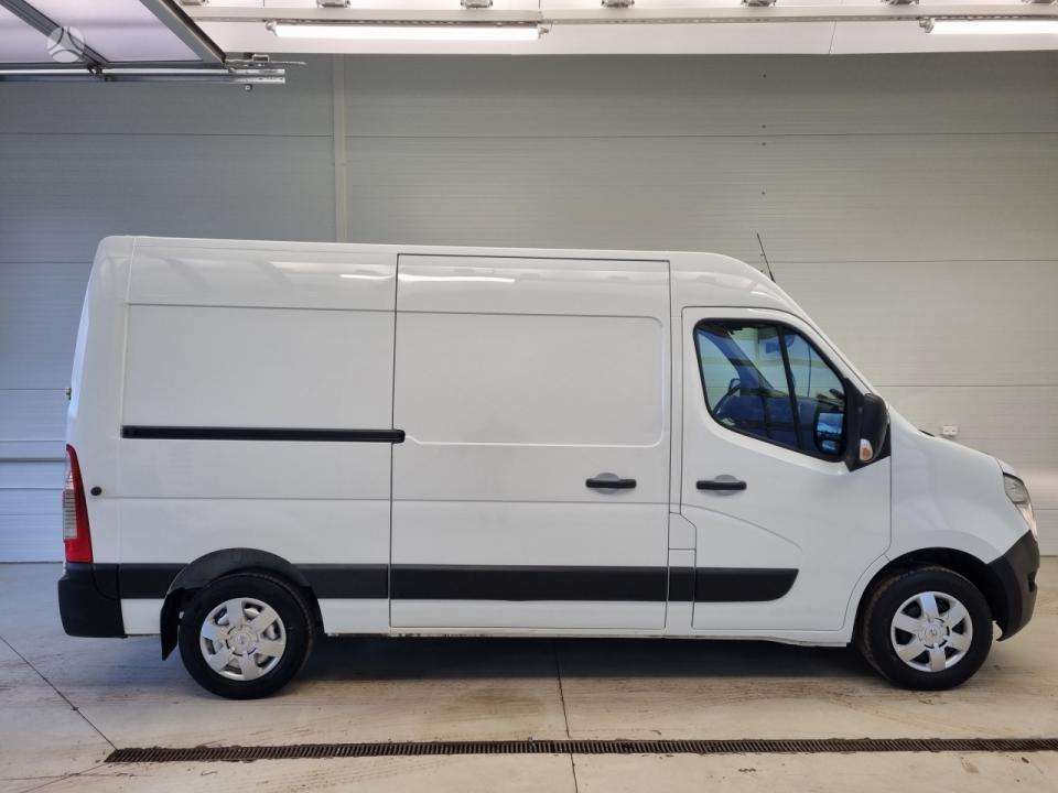 Renault Master, 2.3 l., cargo van 4