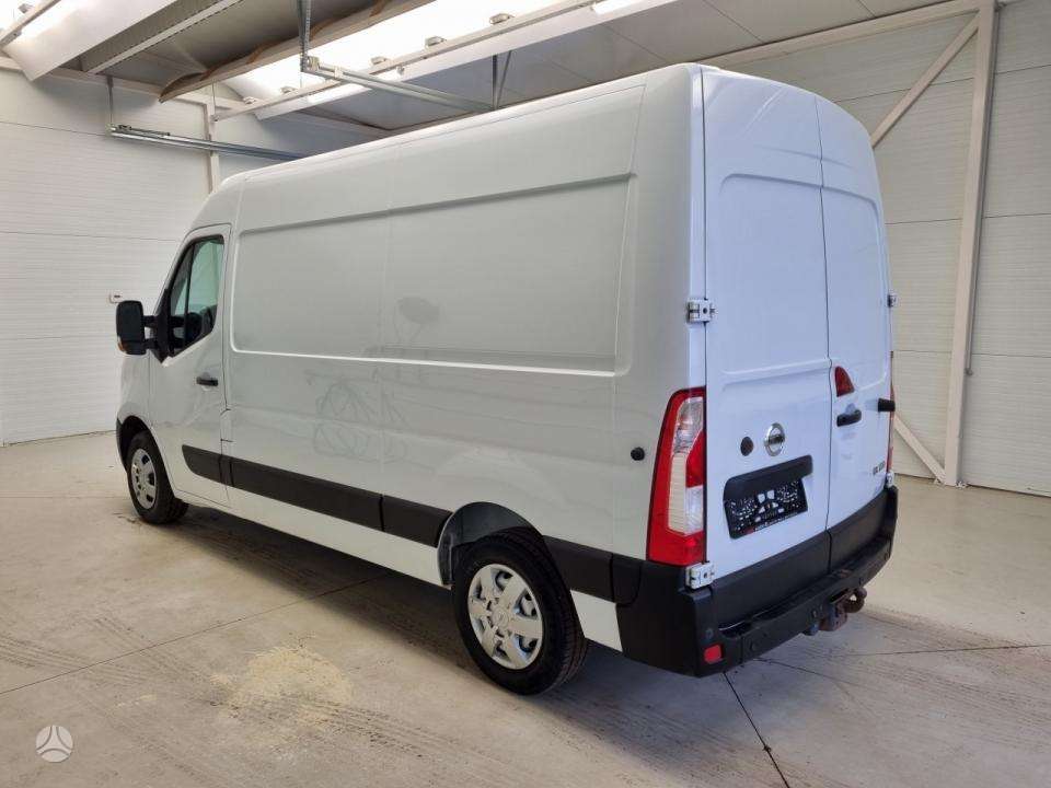 Renault Master, 2.3 l., cargo van 7