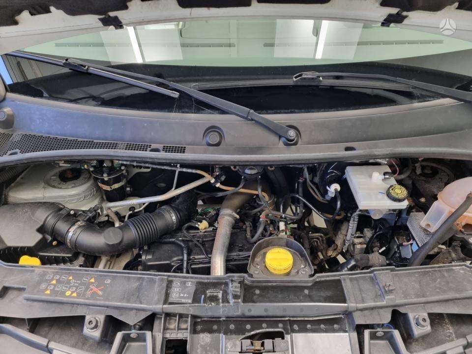 Renault Master, 2.3 l., cargo van 8