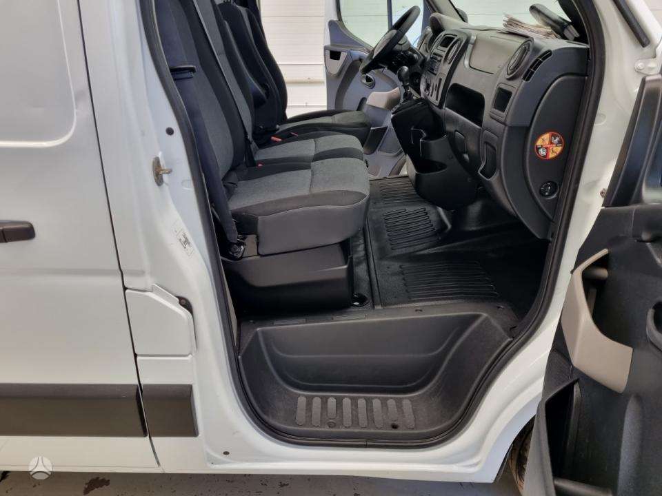 Renault Master, 2.3 l., cargo van 12