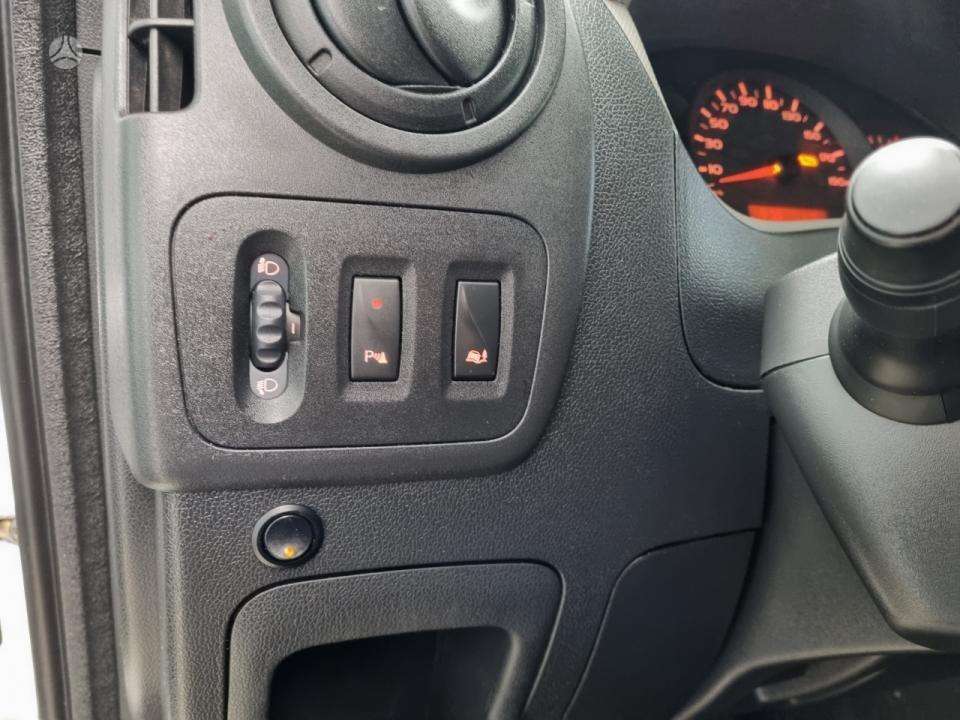 Renault Master, 2.3 l., cargo van 14