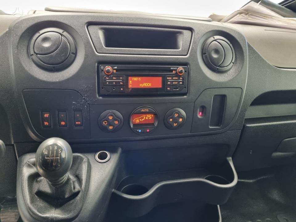 Renault Master, 2.3 l., cargo van 16