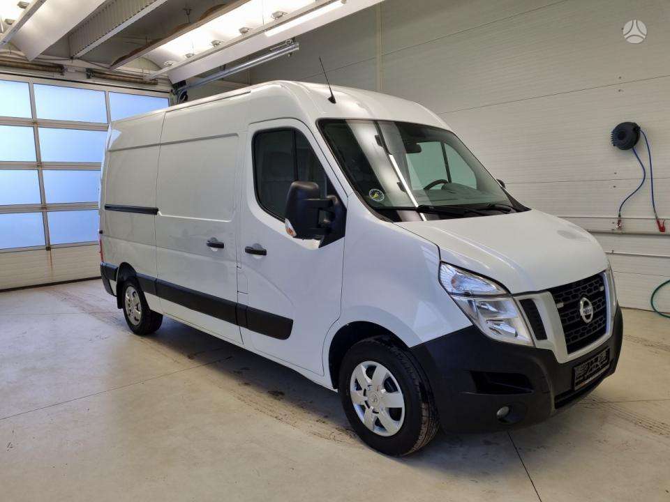 Nissan NV400, 2.3 l., cargo van 3
