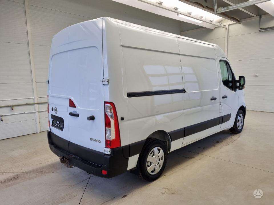 Nissan NV400, 2.3 l., cargo van 4