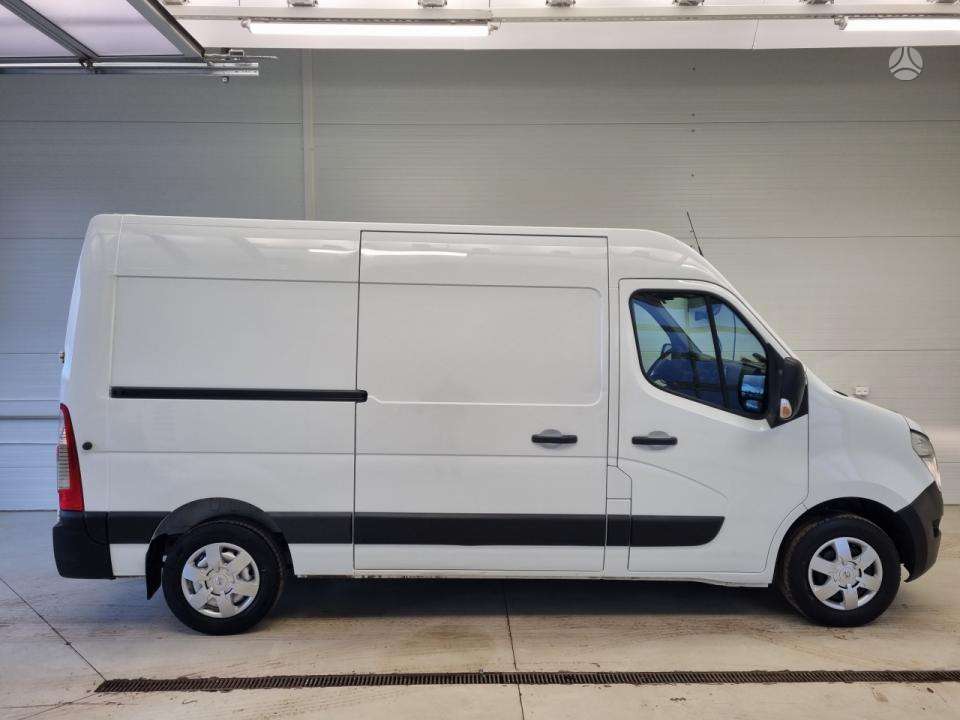 Nissan NV400, 2.3 l., cargo van 7