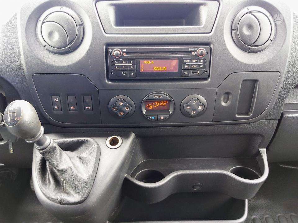 Nissan NV400, 2.3 l., cargo van 13