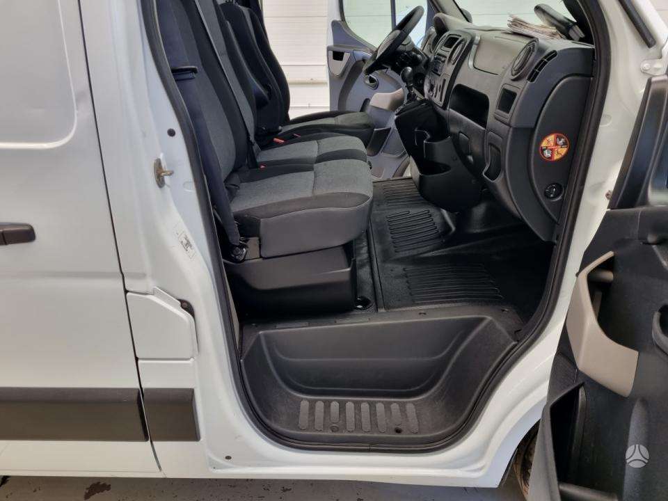 Nissan NV400, 2.3 l., cargo van 15