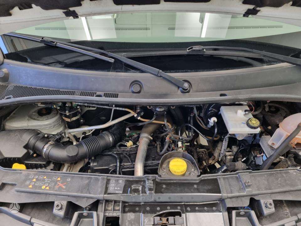 Nissan NV400, 2.3 l., cargo van 20