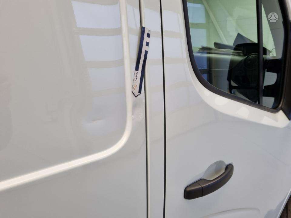 Nissan NV400, 2.3 l., cargo van 27