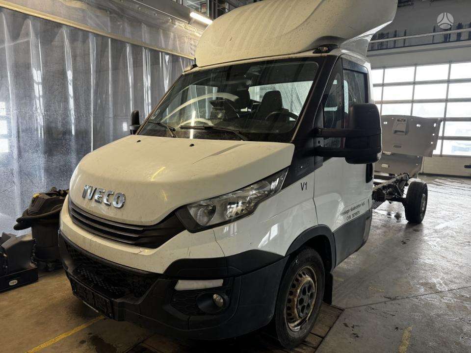 Iveco Daily, 2.3 l., cargo van