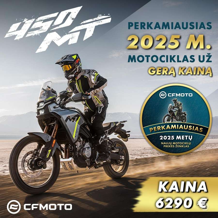 CFMOTO 450MT 449cc, enduro / adventure