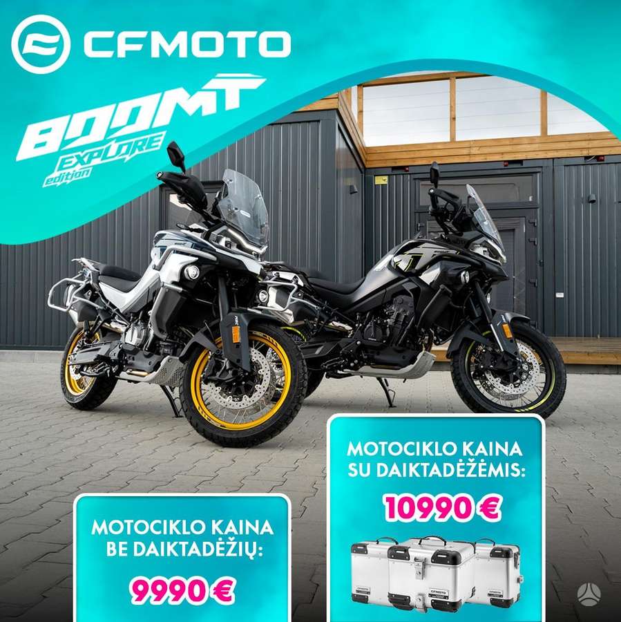 CFMOTO 800MT 799cc, эндуро / adventure