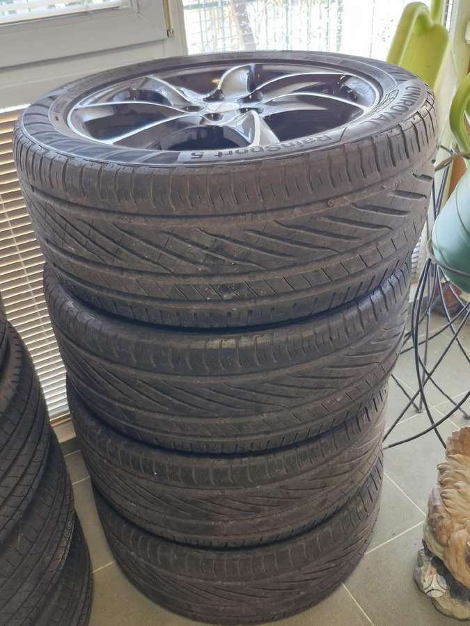 Ronal R51 GLOSS BLACK, легкосплавные , R20