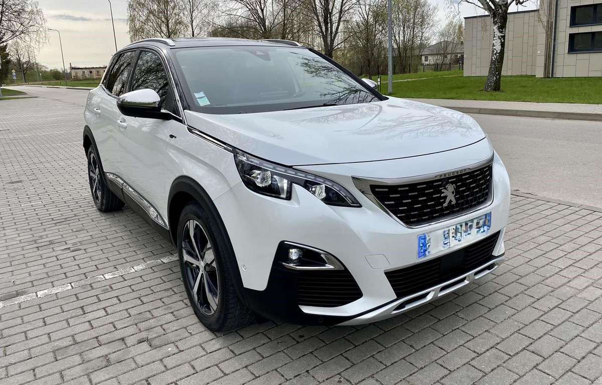 Peugeot 3008 - 3