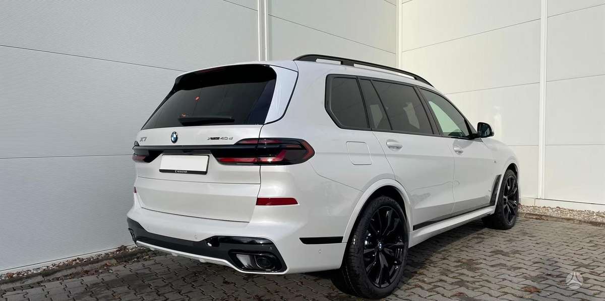 BMW X7, 3.0 l., Внедорожник / Кроссовер