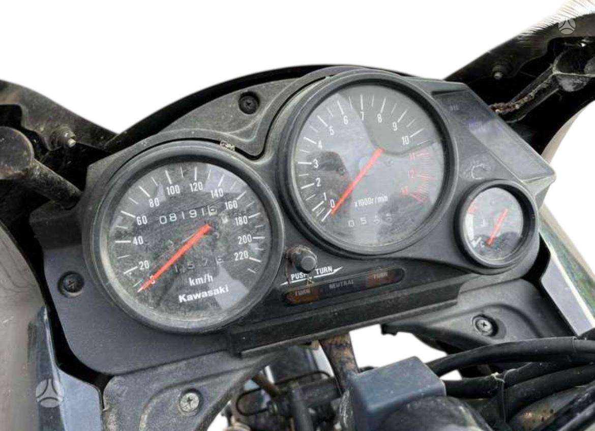 Kawasaki GPZ, sportiniai / superbikes