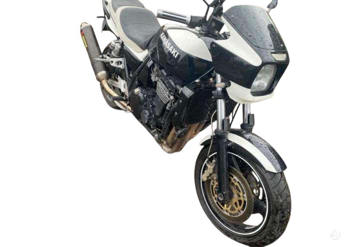Kawasaki ZRX, street / classic