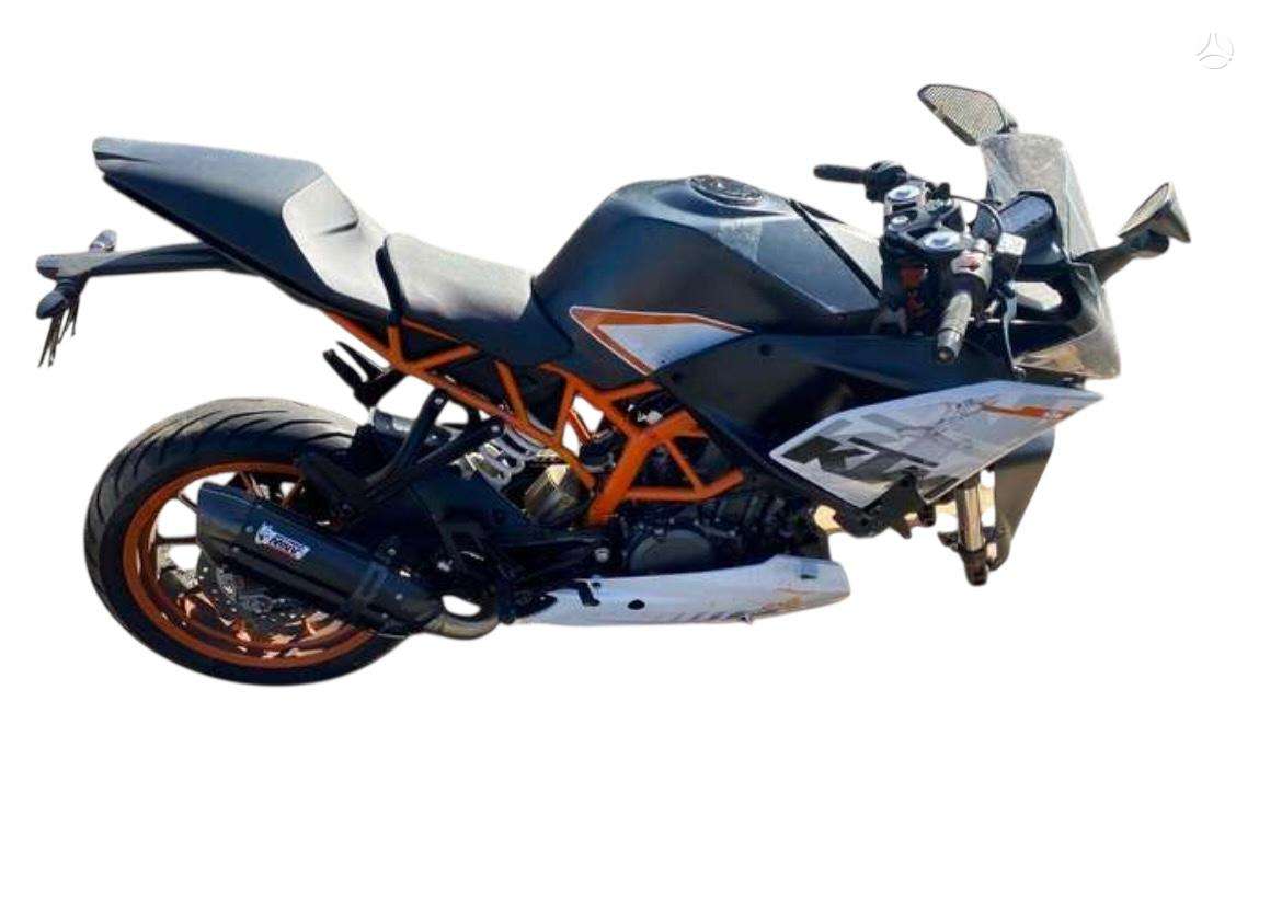 KTM RC, superbikes