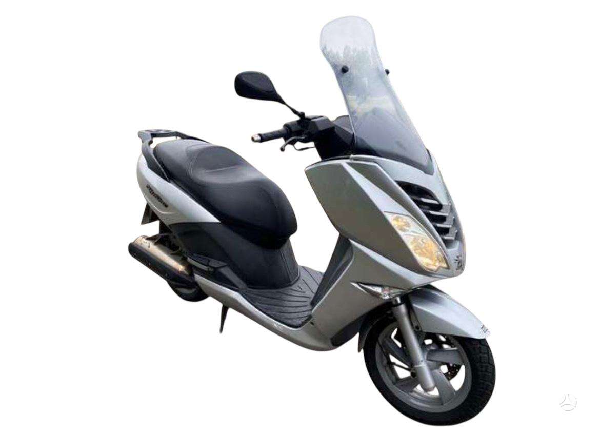 Peugeot -kita-, scooters / mopeds