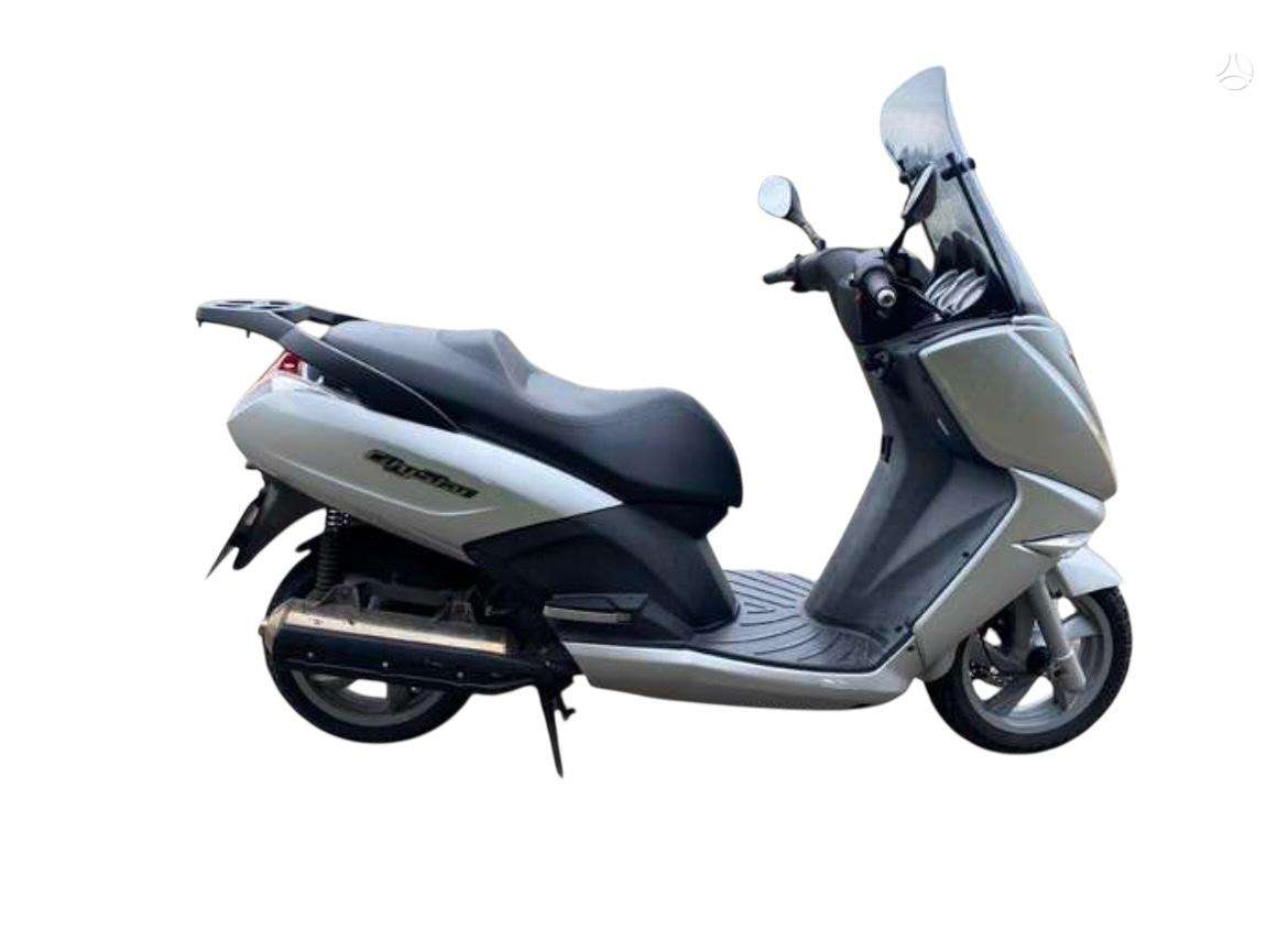 Peugeot -kita-, scooters / mopeds