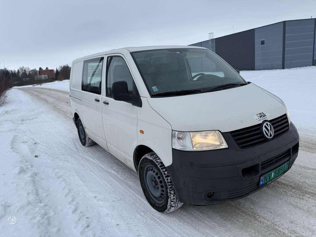 Volkswagen Transporter, 2.5 l., cargo van