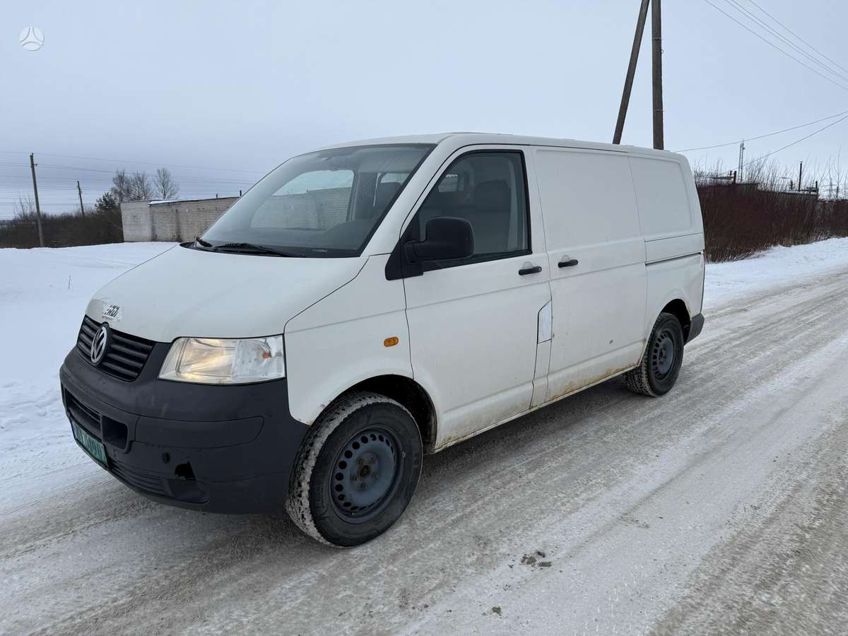 Volkswagen Transporter, 2.5 l., cargo van 2