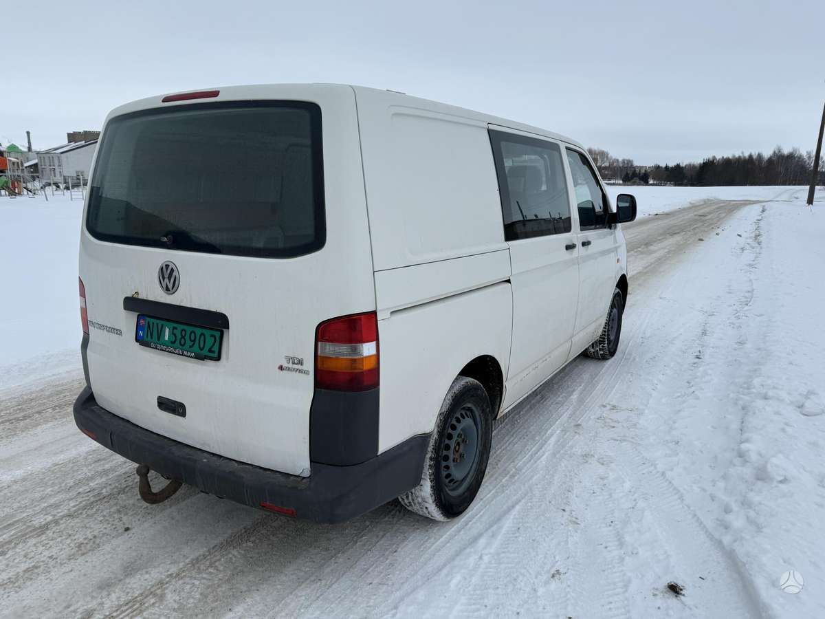 Volkswagen Transporter, 2.5 l., cargo van 3