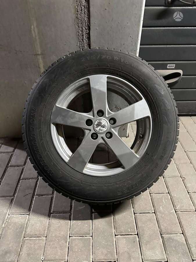 Dezent, light alloy, R16