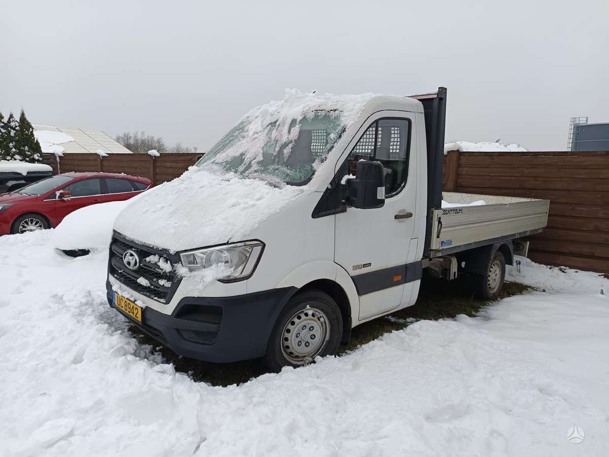 Hyundai H350, 2.5 l., cargo van