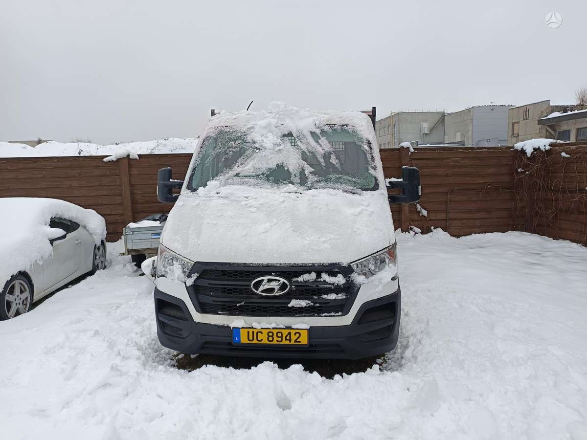 Hyundai H350, 2.5 l., cargo van 2