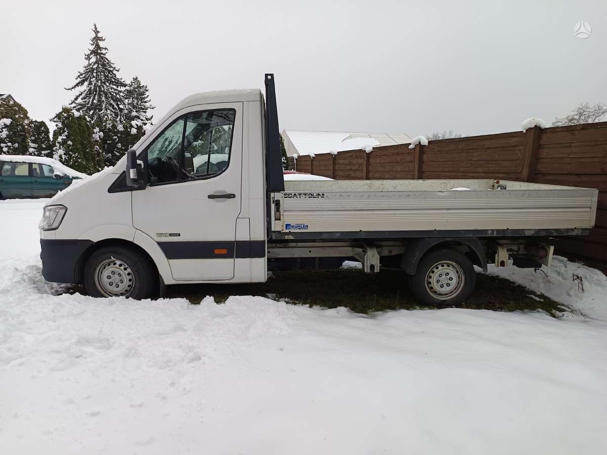 Hyundai H350, 2.5 l., cargo van 3