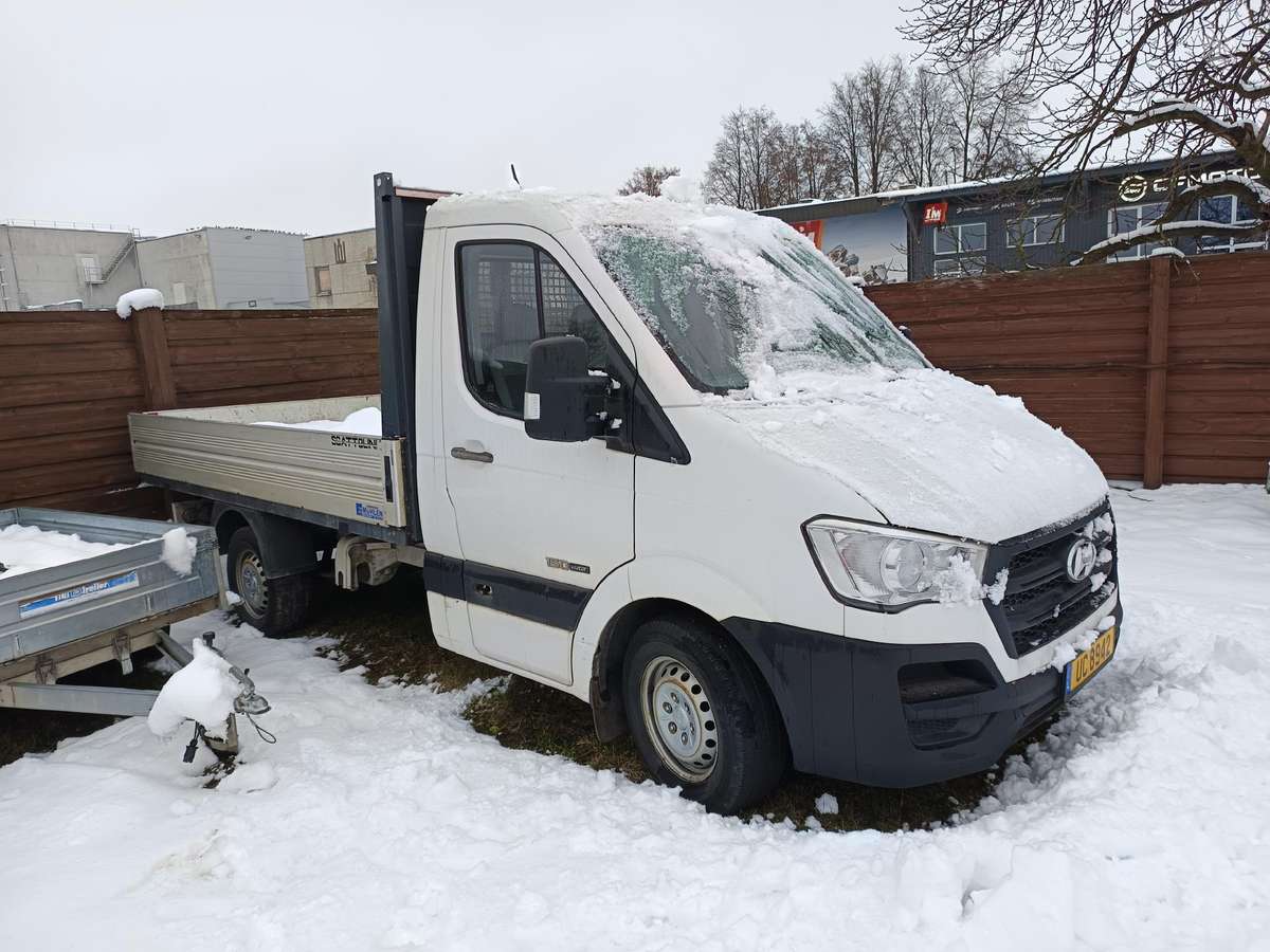 Hyundai H350, 2.5 l., cargo van 6