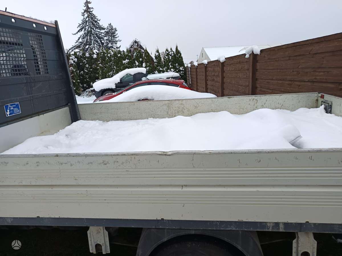 Hyundai H350, 2.5 l., cargo van 9