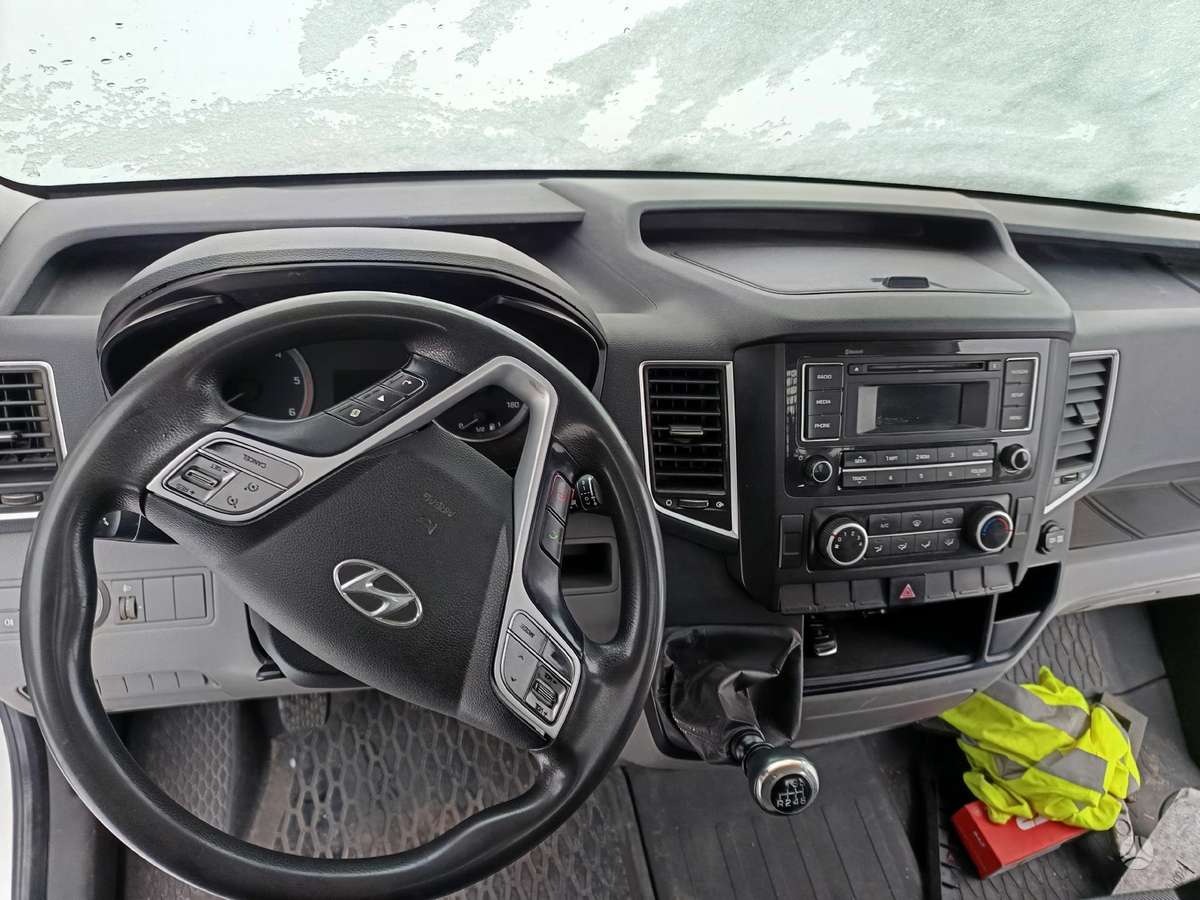 Hyundai H350, 2.5 l., cargo van 10