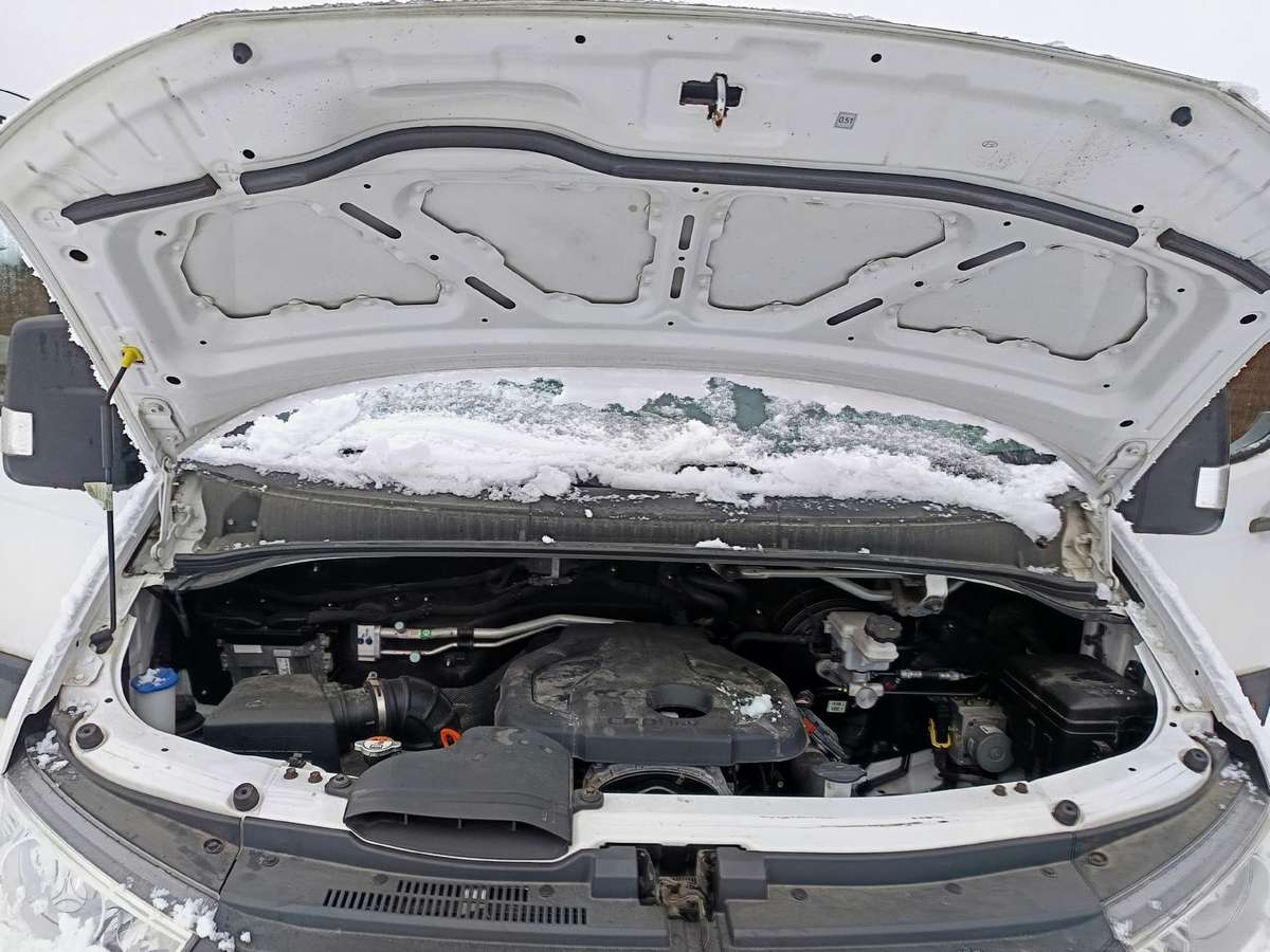 Hyundai H350, 2.5 l., cargo van 13
