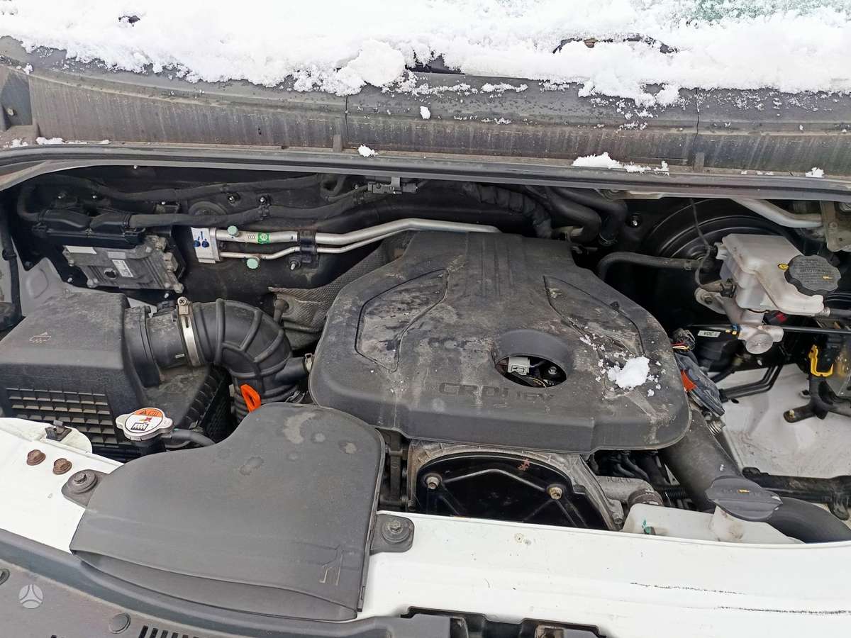 Hyundai H350, 2.5 l., cargo van 14