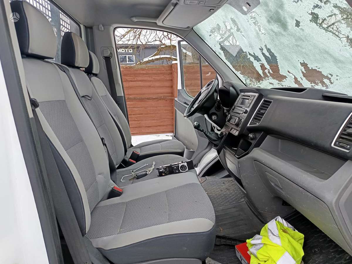 Hyundai H350, 2.5 l., cargo van 20