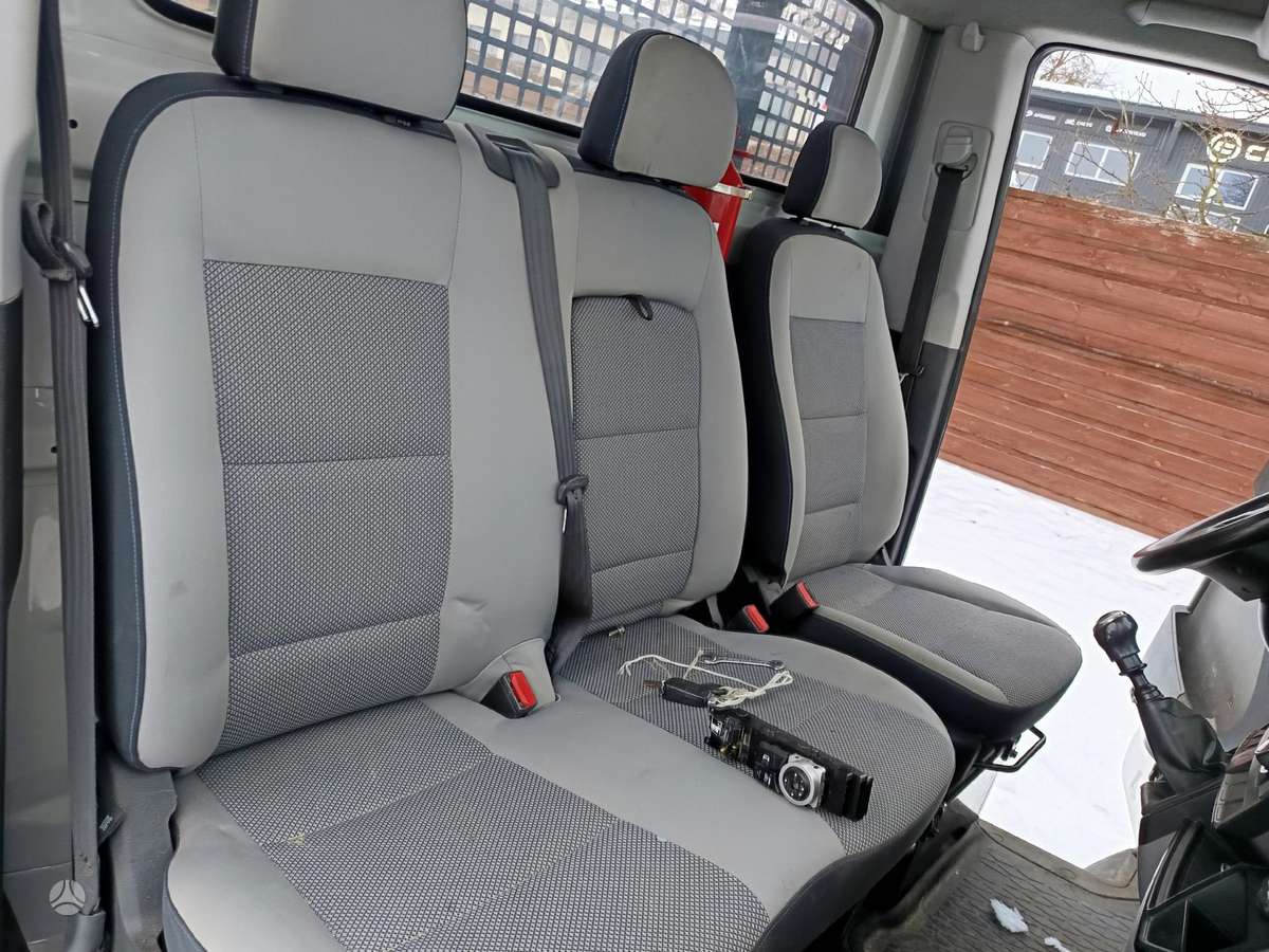 Hyundai H350, 2.5 l., cargo van 21